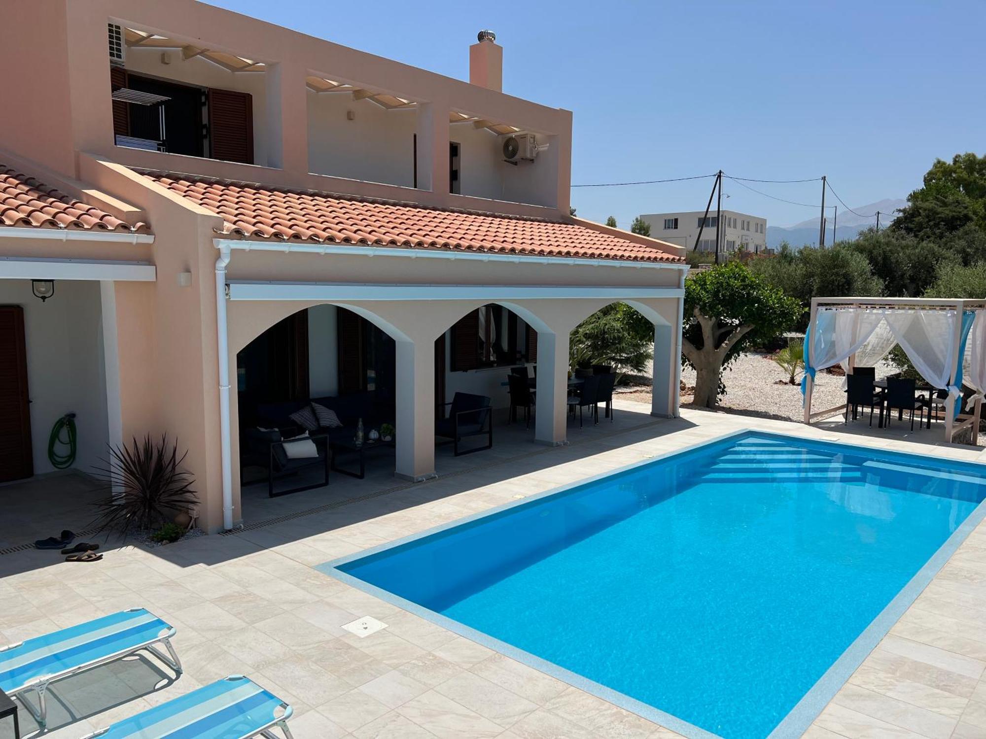 Villa Lp Kokkino Chorio Экстерьер фото